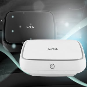 비핏 차량용 공기청정기 BF-07 자동차 휴대용 공기청정기