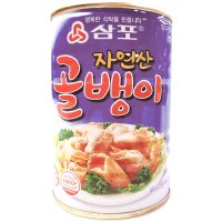 [푸드바스켓] 삼포 골뱅이 400g