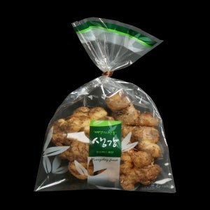 야채포장 C-60 생강(200장)채소 과일 농산물 봉투 비닐 숨쉬는필름 태방 C60