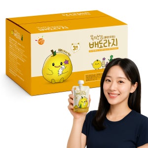 [3+1] 목의보감 아기 배도라지즙 돌 유아 어린이 주스 30팩
