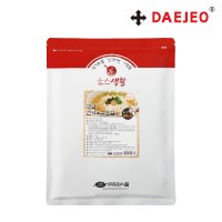 두원 옛날잔치 국수분말1kg 멸치분말스프 육수가루