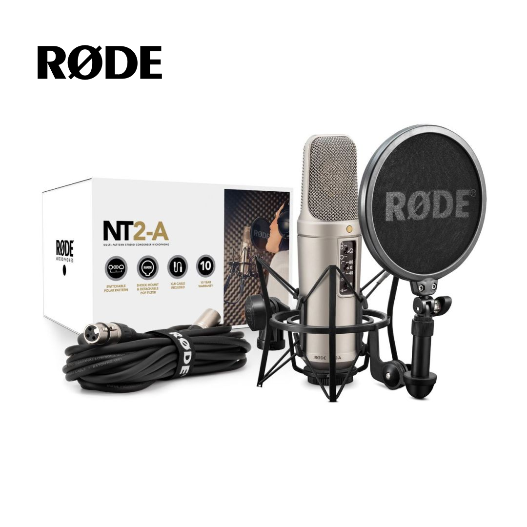 RODE NT2-A PACK 로데 NT2A 엔티투에이 로드 레코딩용 컨덴서 마이크