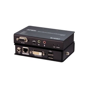 ATEN CE611 에이텐 USB DVI HDBaseT KVM 연장기 FHD 100m