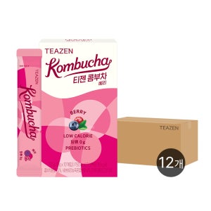 티젠 콤부차 베리 10스틱X12박스