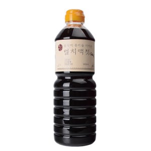 꽃젓갈 멸치액젓 900ml