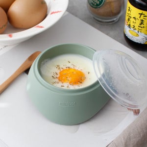 50초 계란 달걀 삶기 반숙 완숙기 찜기 틀 에그메이커