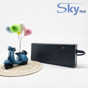 대한민국 SKYPLUS 어댑터 DC 24V 3A 어댑터 전원 24V3A (3구접지)