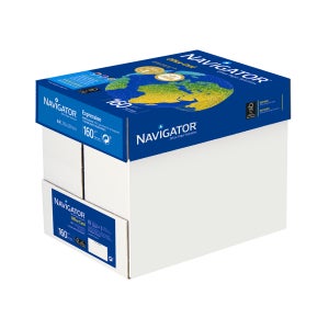 네비게이터 160g A4용지 A4복사용지 1박스 1250매 두꺼운종이A4 160g