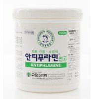 안티푸라민로션 안티푸라민 바르는파스 안티푸라민연고500g