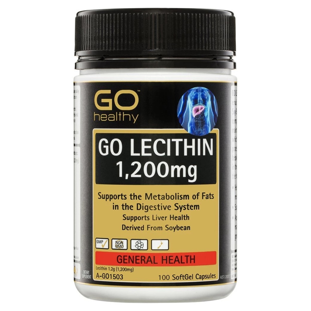 <b>고헬씨</b> 레시틴 1500mg 120정 <b>Go Healthy</b> Lecithin