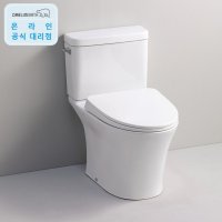 대림바스 CC730 투피스형 양변기 설치 변기교체 욕실시공 CC-730