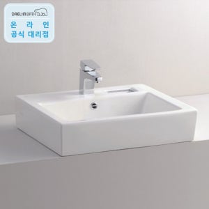 대림바스 탑카운터 세면대 탑볼 세면기 교체 CL855 D