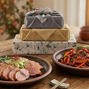 오리고기 선물세트 5호 오리주물럭 1kg 오리로스1kg