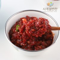 비빔낙지젓 500g 국내제조 비빔낙지젓갈