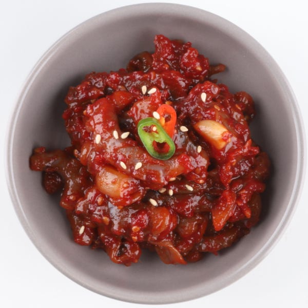 저염식 낙지젓갈 500g 1kg 국내제조