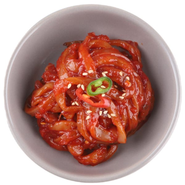 저염식 오징어젓갈 500g 1kg 국산