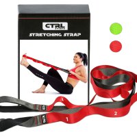 CTRL 스트레칭 밴드 스트랩 Stretching Strap 비탄력 요가밴드+캐리백