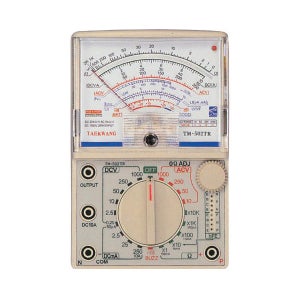 태광 아날로그 테스터기 멀티테스터기 TM-502TR