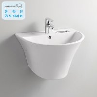 대림바스 CL366D 평면붙임 반다리 세면기 욕실 세면대 교체 대림비앤코 CL-366D