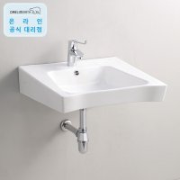 대림바스 CL413 세면기 평면붙임 세면대 교체 대림비앤코