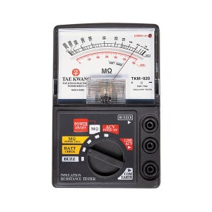 태광 아날로그 절연저항측정기 메가 절연저항계 메거 TKM-920