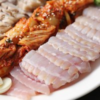 산지직송 목포 홍어 회 500g 1kg 국산 삼합용 숙성 선택 가능