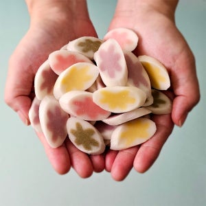 굿푸드365 국산쌀 오색 꽃 별속떡국 떡 400g