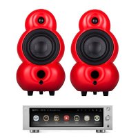 [화인오디오] PODSPEAKER(팟스피커) Minipod MK4+RS201 - 3컬러/신형/공식대리점/정품판매/실재고보유/오프라인매장