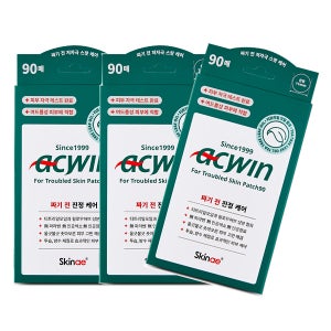 약국제품 아크윈 집중 스팟 케어 패치 3통 총 270매