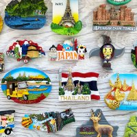 여행 마그넷 관광지 일본 대만 태국 베트남 나라 마그네틱 기념품