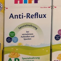 힙 특수분유 안티 리플럭스 500gX4 / Hipp Spezialnahrung AR Anti-Reflux von Geburt an, 500 g