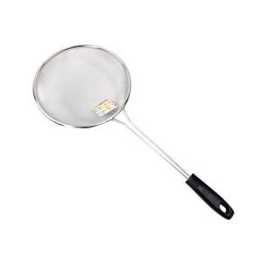 고급형 스텐 미세 거름망 거품국자 뜰채 거품건지개 거품건지기 4size.