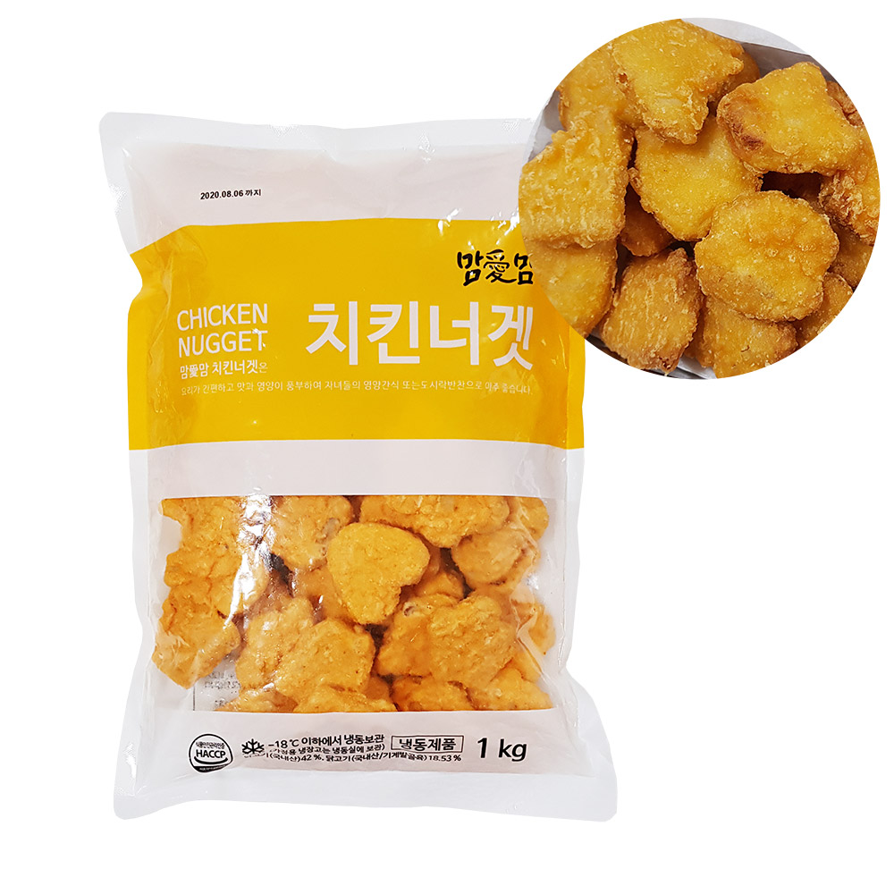 맘애맘 치킨너겟