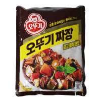 오뚜기 짜장가루 1박스(1kg X 10봉) / 짜장분말/ 업소용/ 대용량