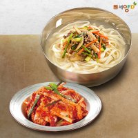 명동칼국수+명동칼국수김치세트