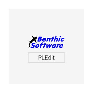 Benthic Software PLEdit 7 기업용 라이선스