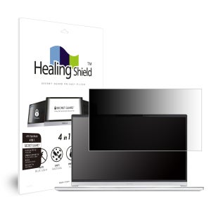 한성컴퓨터 올데이롱 TFX255WP 항균 보안필름 블루라이트차단 양면 정보보안기