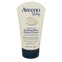 Aveeno Cream 아비노 베이비 수딩 릴리프 모이스처 크림 무향 140g 2팩