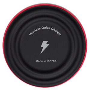 고속 휴대폰무선충전패드 휴대용 충전기 9V