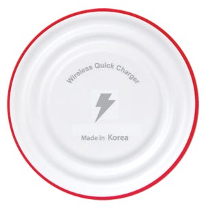 고속 휴대폰무선충전패드 휴대용 충전기 9V