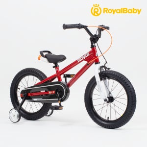 로얄베이비 프리스타일7.0 유아 어린이 자전거 30.5cm(12인치), 레드