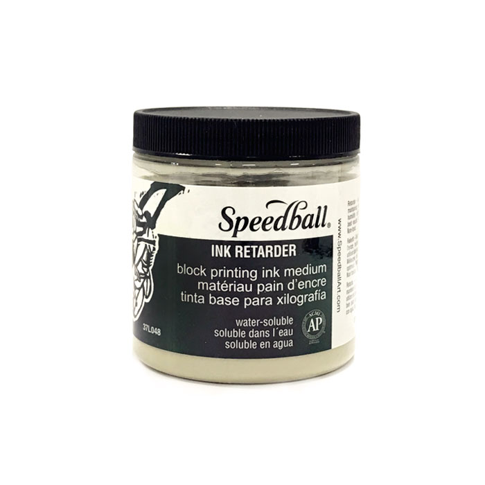 스피드볼 수성 볼록판화 지연제 리타더 236.58ml / Speedball Water Soluble Block Ink Retarder 8oz