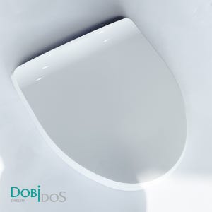 도비도스 변기시트 상부체결형 특대형 변기커버 하드변기시트 변기뚜껑 국산변기시트 DC-300N