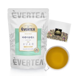 에버티 허브차 2개 세트 민트티 캐모마일 루이보스 히비스커스 블렌드 외 9종 24티백 택2