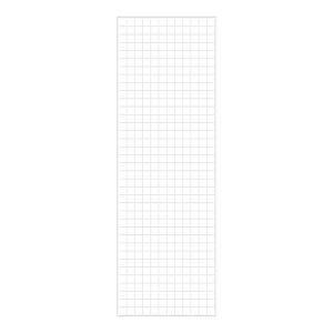 위드금창 메쉬망 (휀스망) 600x1800mm 화이트 / 매장 진열 소품걸이 벽선반