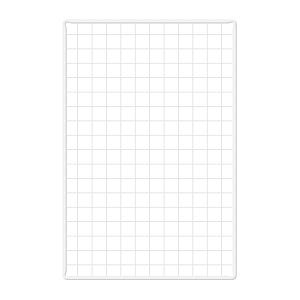 위드금창 메쉬망 (휀스망) 600x900mm 화이트 / 매장 진열 전시 소품걸이 벽선반