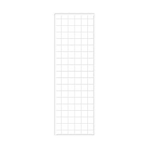 위드금창 메쉬망 (휀스망) 300x900mm 화이트 / 매장 진열 소품걸이 벽선반
