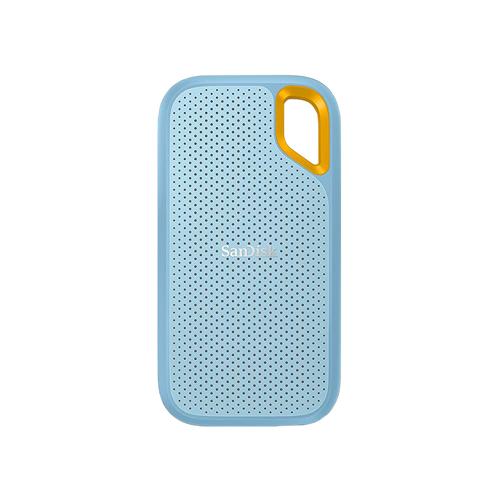 샌디스크 Extreme Portable SSD E61 2TB / 외장SSD / 스카이블루
