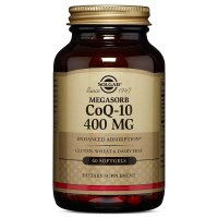 Solgar Megasorb CoQ-10 솔가 코큐텐 400 mg 60 소프트젤