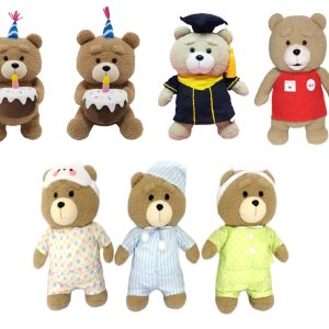[정품]19곰 테드 TED2 해피벌스데이 생일 축하 케이크 테드 인형 30cm